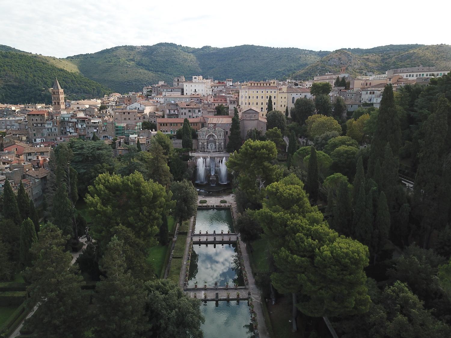 Domus Colonnato Su D'este Tivoli